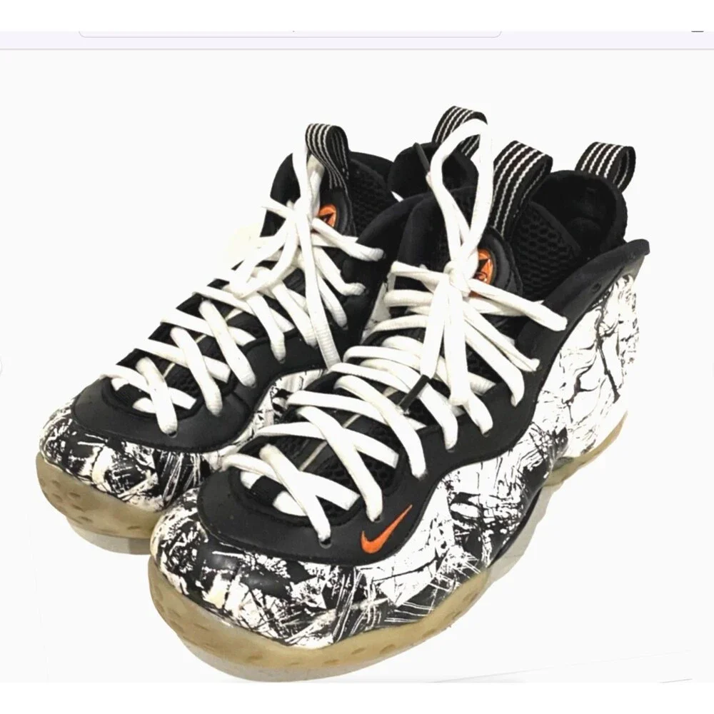 Nike Air Foamposite One Shattered Backboard Sneakers Mens 8 Shoes 314996-013
